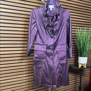Fabulous Joseph Ribkoff Purple Jacket - Size 8